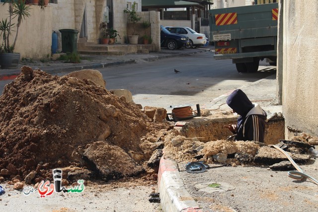    كفرقاسم : انقطاع المياه عن سكان البلدة والرابطة للاهالي  : نستميحكم عذرا ..اعمال صيانة في بئر الغزالي والخطوط الرئيسية   